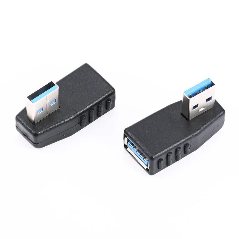 อะแดปเตอร์USB 90องศา อะแดปเตอร์USB3.0ผู้เมีย