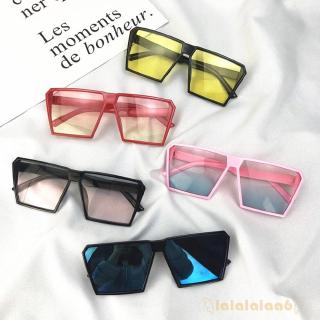 แว่นตากันแดด uv 400 สไตล์วินเทจคลาสสิกไล่โทนสีสําหรับเด็ก 3-12 ปี