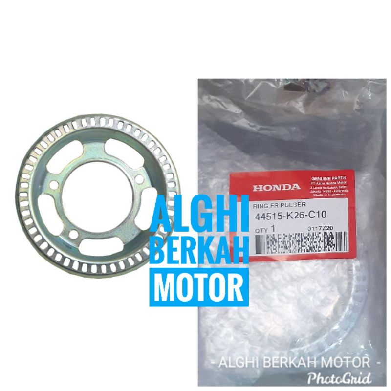 จานดิส Honda ADV 150 ABS Ring Pulser ดั้งเดิม 44515-K26-C10