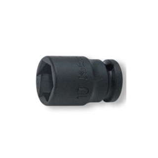 KOKEN 12465M-12 ลูกบ๊อกลมสั้นหามุม 1/4" -12mm.
