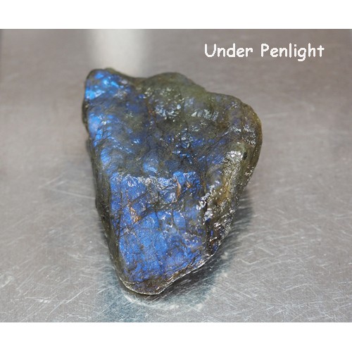 หินลาบราโดไรต์ (Labradorite) 202.50 กะรัต (16496)