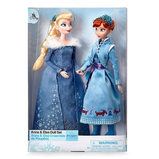 disney frozen olaf elsa anna doll set ตุ๊กตา​ เจ้าหญิง​ โฟรเซ่น​ เอล​ซ่า​ อันนา​