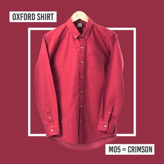 เสื้อ Oxford Shirt (อ็อกฟอร์ด) รุ่น 10