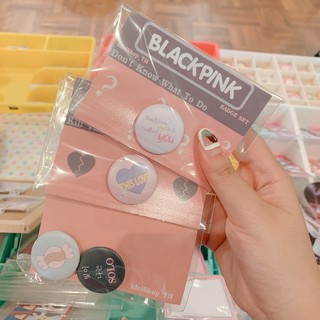 [SALE!!] BLACKPINK BADGE - เข็มกลัด