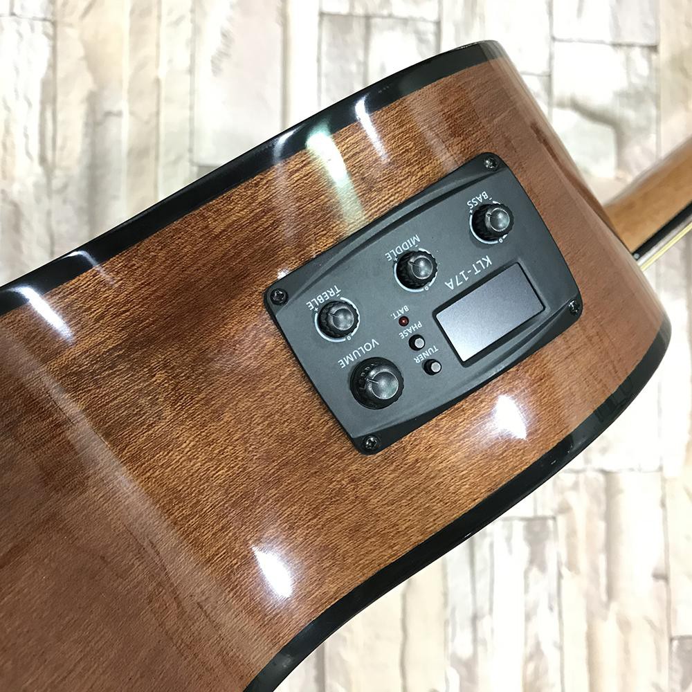 เบสโปร่งไฟฟ้า Vermaan รุ่น AB-43 ไม้ Top AA spruce รูปที่ 5
