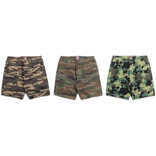 กางเกงขาสั้นลายพราง Ben Davis Camo Short Pants  รับประกันของแท้ มือ1 พร้อมส่ง