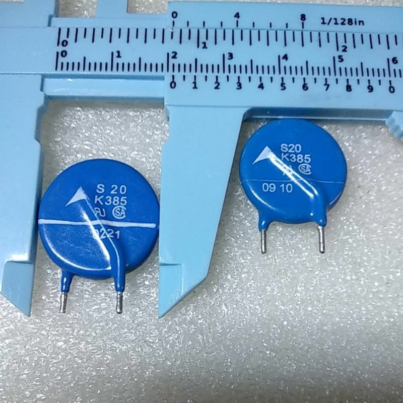 VARISTOR S20 K385***
