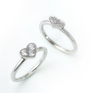 AR-Kang Collection***แหวนแฟชั่นWhite Cz AAA (เงินแท้92.5%)