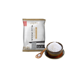 MOKU บุกรูปข้าว 160กรัม (FK0101-1) บุกข้าว ข้าวบุกคีโต บุกเพื่อสุขภาพ คีโต ไม่มีแป้ง ลดน้ำหนัก Konjac Rice