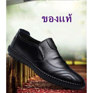 รองเท้าบุรุษ รองเท้าผู้ชาย  แฟชั่น สำหรับออฟฟิตออกงาน รุ่นCDMB06 size39-44