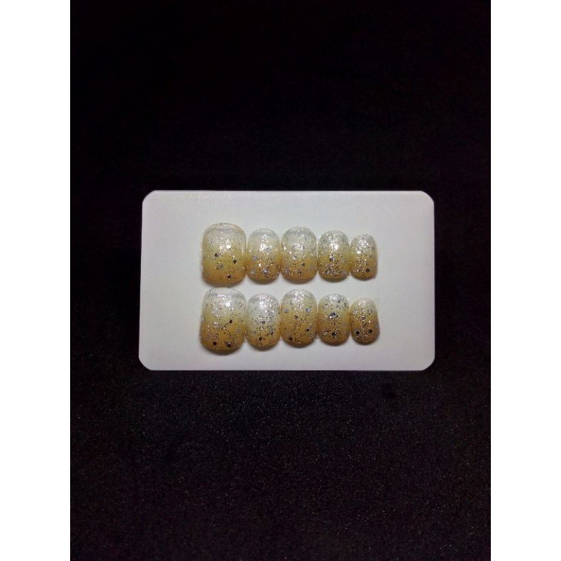 เล็บปลอมเจลสำเร็จรูป💯 งานวิ้งๆสวยมากBy NaNa Shop