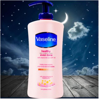 วาสลีน โลชั่นบำรุงผิว Vaseline Healthy Even Tone With Vitamin B3 And SPF 10 400 ml