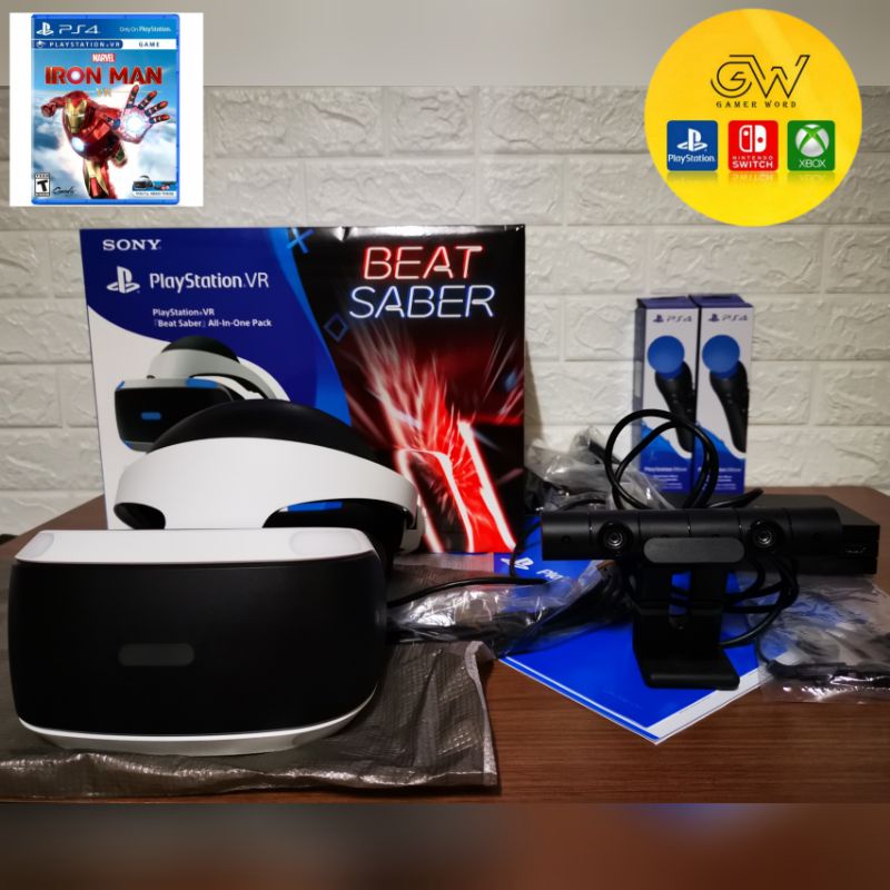 ขาย PS VR GEN2 Ps4 อุปกรณ์ครบ พร้อมเล่น พร้อมส่ง!!!