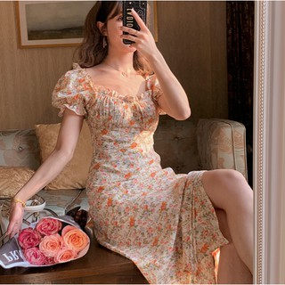 002 Sweet Peach : Flawless Vacay Dress