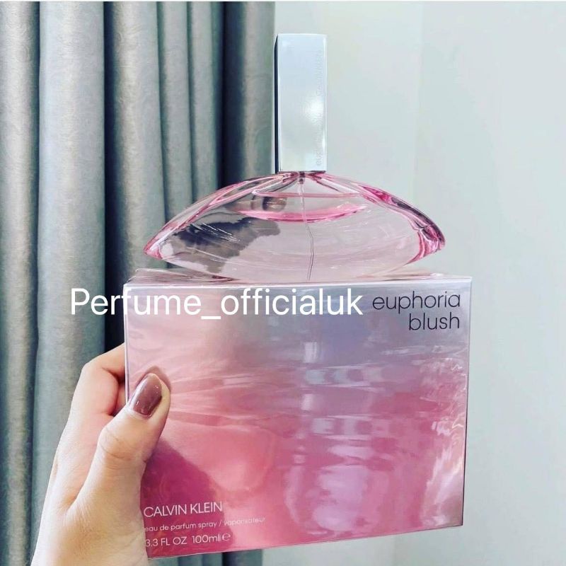 กล่องซีล CK Euphoria Blush EDP 100ml