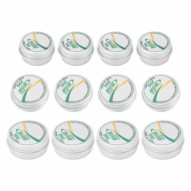 Soldering Iron Tip Resurrection Paste Soldering Tip Refresher Clean Paste Easy To Carry for Oxide So