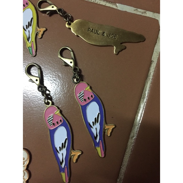 พวงกุญแจ PAUL & JOE