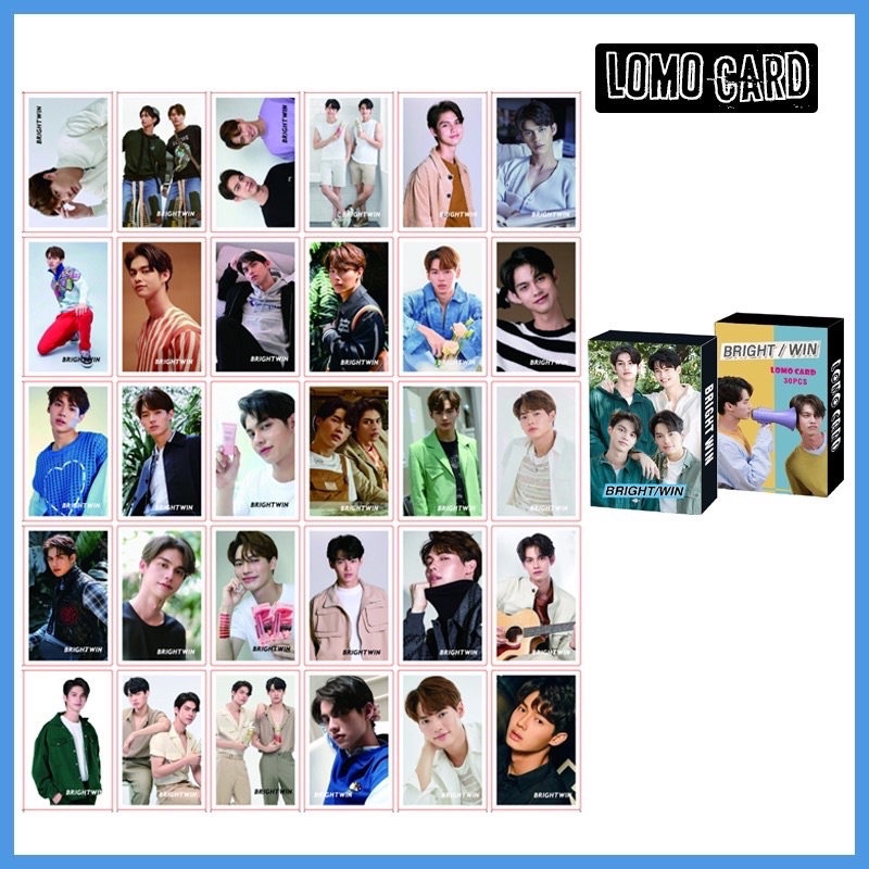 !พร้อมส่ง! BrightWin Offgun Card (Lomo card 30) การ์ดไบร์ทวิน การ์ดออฟ ...