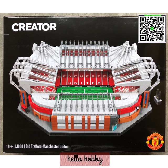 เลโก้จีน JJ 000 Old Trafford Stadium 4150pcs