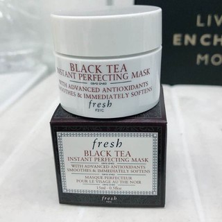 ✅ Fresh Black Tea Instant Perfecting Mask ขนาดทดลอง 15ml.