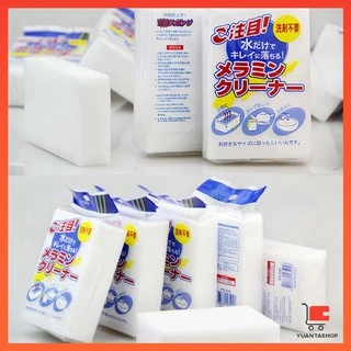 [โค้ดส่งฟรีหน้าร้าน]ฟองน้ำมหัศจรรย์ ฟองน้ำนาโน **สินค้าพร้อมส่ง** magic sponge