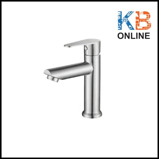 RA DB-88122 ก๊อกล้างหน้าน้ำเย็น สแตนเลส 304 รุ่น MEE RA DB-88122 BASIN FAUCET RASLAND