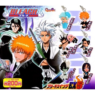 (แบบแยก) BLEACH Gashapon Ex5. งานแท้ หายาก!! พวงกุญแจ จาก บลีชแทพมรณะ งาน Bandai จากญี่ปุ่น