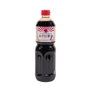 อาซาฮี ซีอิ้วญี่ปุ่น 1 ลิตร Asahi Japanese Soy Sauce 1 liter