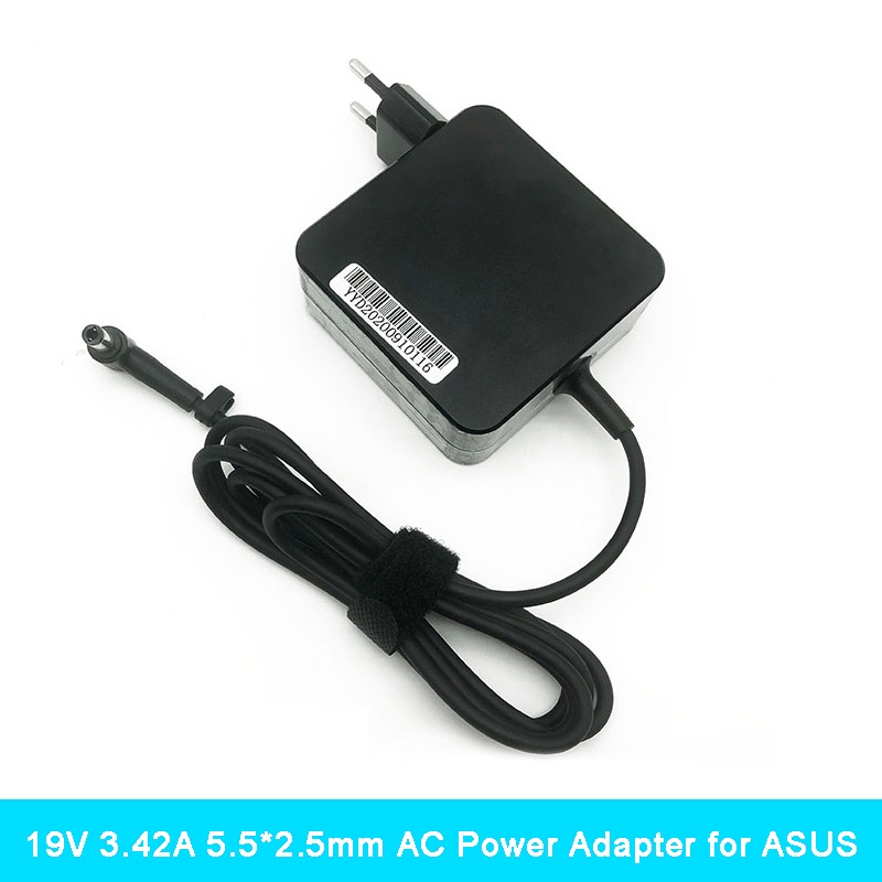 65W 19V 3.42A 5.5*2.5mm Laptop AC Adapter Charger For Asus X45A X550 X550ZA X551M X550L X551 X555L F