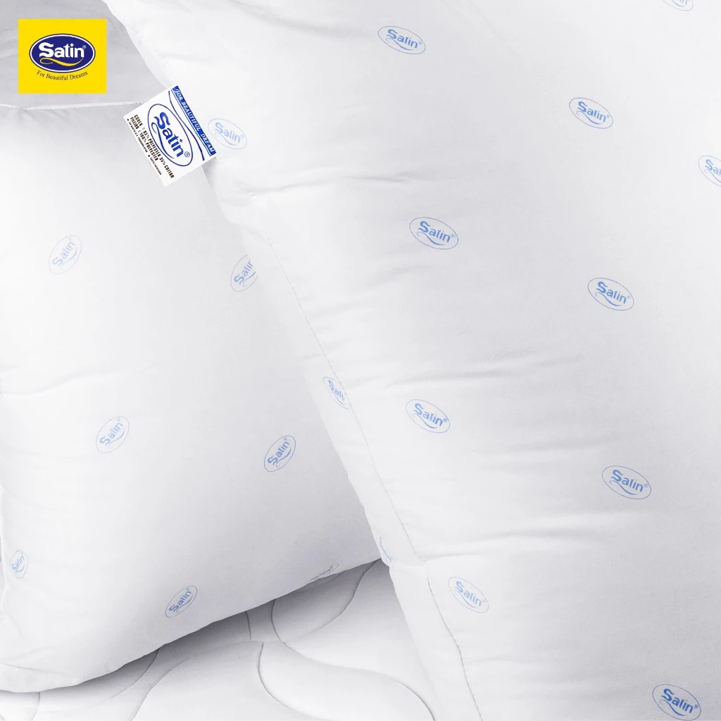 Satin หมอนหนุน  ขนาด 19” x 29”  ของแท้ 100% ผลิตใหม่ล่าสุด thumbnail 8