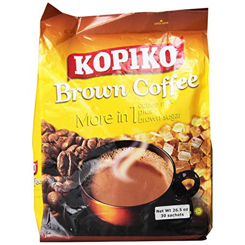 KOPIKO Brown Coffee 3in1 กาแฟสำเร็จรูป