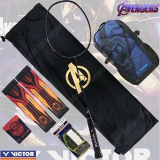 Victor TK-AVENGERS ไม้แบดมินตัน คาร์บอน รุ่นลิมิเต็ด