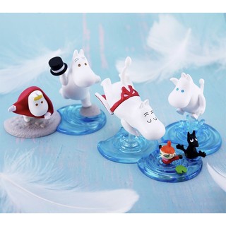 เซ็ต 5 โมเดล มูมิน moomin