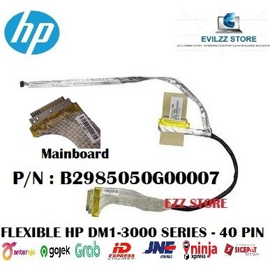 สายเคเบิลแบบยืดหยุ่น HP DM1 DM1-3000 DM1-3105M DM1-3115M DM1-3125 B2985050G00007 40PIN 40 PIN ใหม่