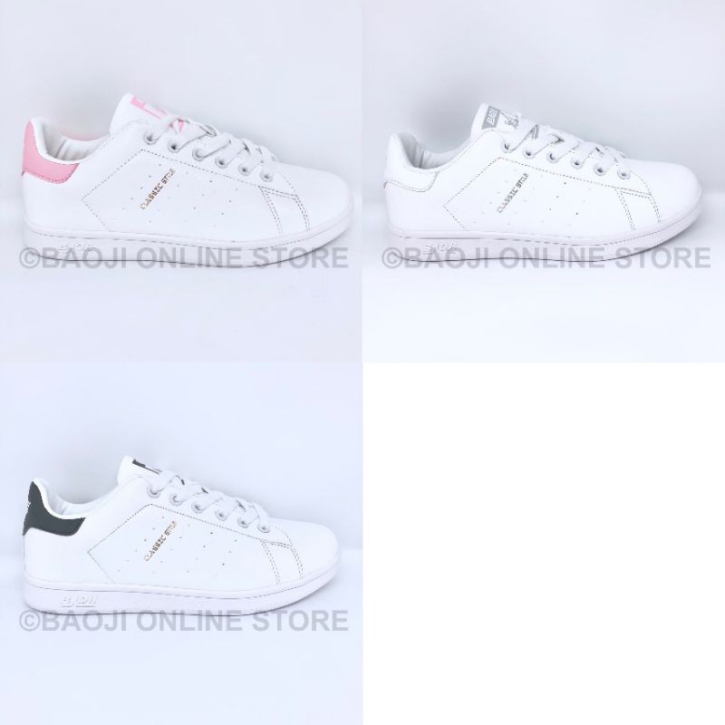 🌟🌟 BAOJI​ แท้​ ผู้หญิง​ รุ่น​ 317 Classic ทรงฮิต รุ่นยอดฮิต รองเท้าผ้าใบผู้หญิง​ มี​ 3​ สี​ Size 36-