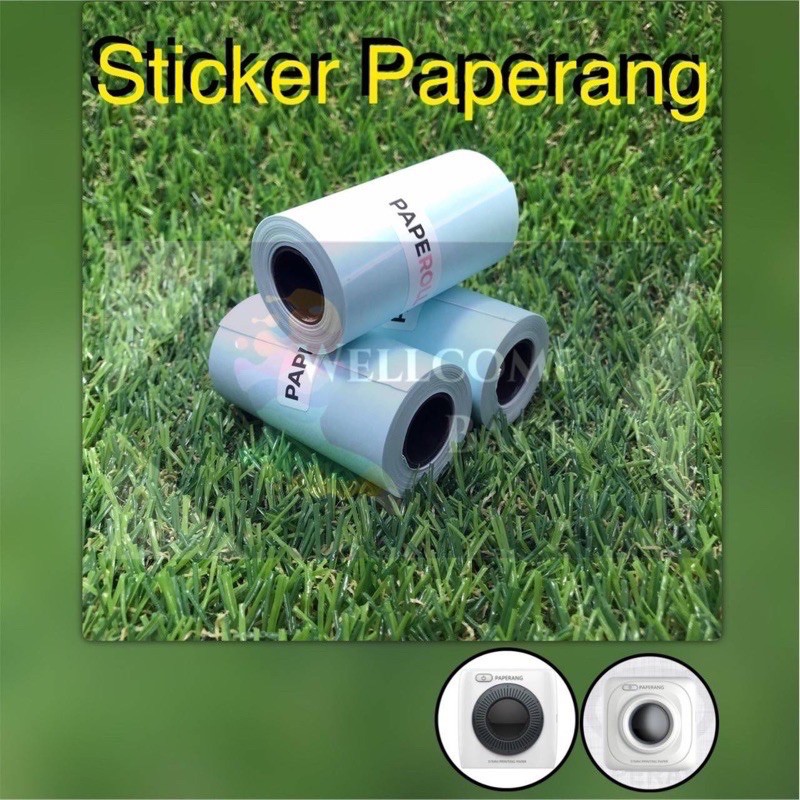 (สินค้าพร้อมส่ง) Sticker Paperang 57*30 Paperrang P1/P2, Peripage, Memobird G1/G2