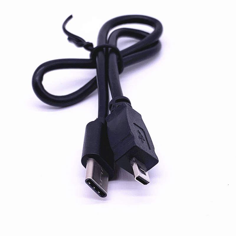 TYPE-C ถึง 8 Pin กล้องและกล้องวิดีโอ Sync Data CABLE สําหรับ Samsung Digimax L Series L60 V Series V