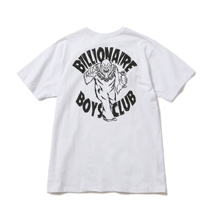 เสื้อยืดแขนสั้น พิมพ์ลาย Billionaire Boys Club BB Snowman สําหรับผู้ชาย