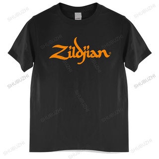 เสื้อยืดผ้าฝ้ายพรีเมี่ยม เสื้อยืด พิมพ์ลายกลอง ZILDJIAN CYMBALS DRUMS DRUMMER GIUTAR MUSIC TURKISH สไตล์ฮิปฮอป แฟชั่นฤดู