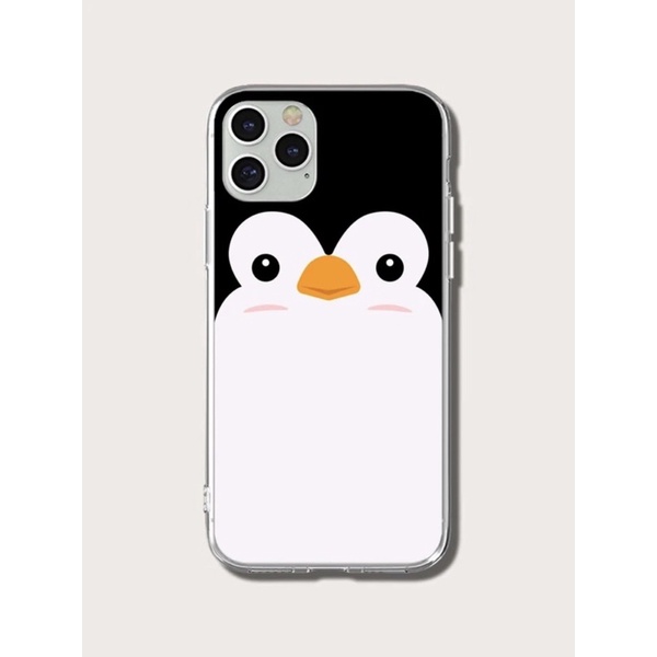 เคสไอโฟน Cartoon Penguin Phone Case: iPhone 12 Pro Max