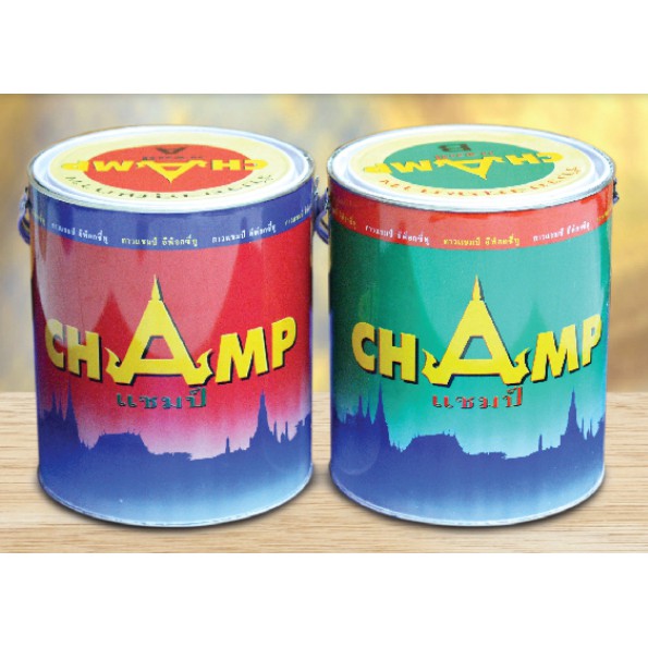 กาวอีพ็อกซี่ทู อีพ็อกซี่ พัตตี้ Epoxy Putty ตราแชมป์ Champ สูตรดั้งเดิม