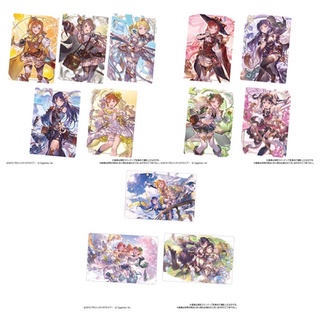 การ์ดสะสมเลิฟไลฟ์ Grandblue FantasyX LoveLive!