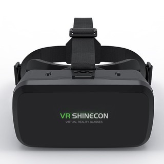 【READY】【3D VR GLASSES】Virtual Reality แว่น VR 3D, แว่นตา VR 3 มิติ VR SHINECON G06A