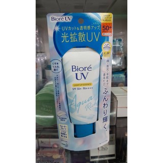 Biore UV Aqua rich light up the essence SPF50 + / PA ++++  70g.