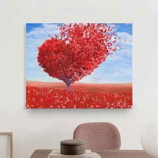 (พร้อมส่ง-ชุดที่1) ภาพระบายสีตามตัวเลข แบบขึงเฟรมไม้ ขนาด40x50cm งานศิลปะ DIY painting by numbers ภาพสวยๆ
