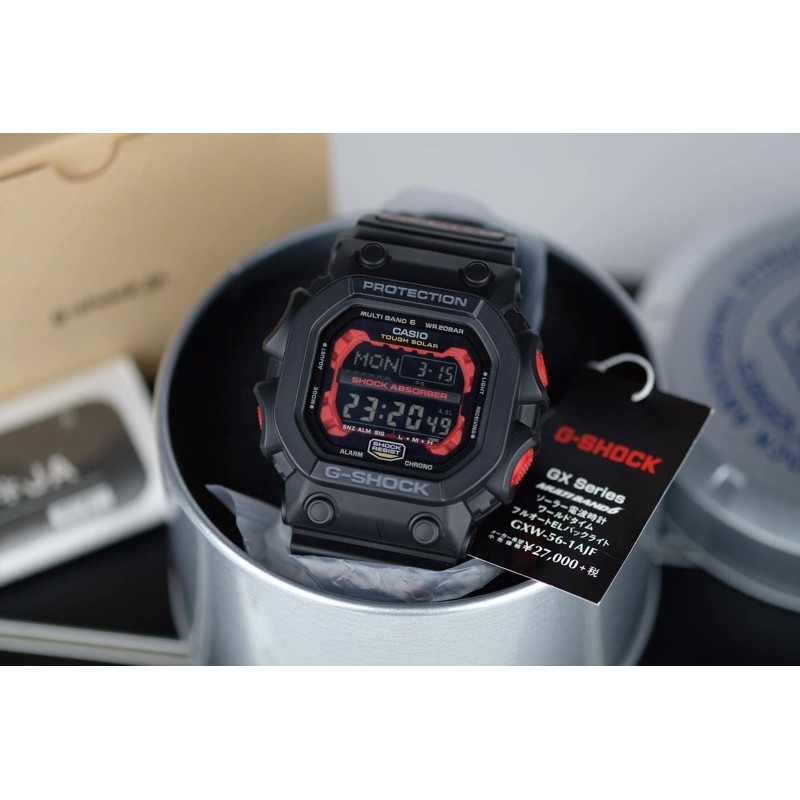Gshock GXW-56 ยักษ์ดำแดง