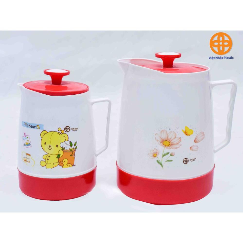 Tea Pot - Viet Nhat Tea Pot - Viet Nhat Plastic Tea Pot 2217 + 2218,