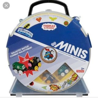 Thomas mini train DC Super Hero edition carry case