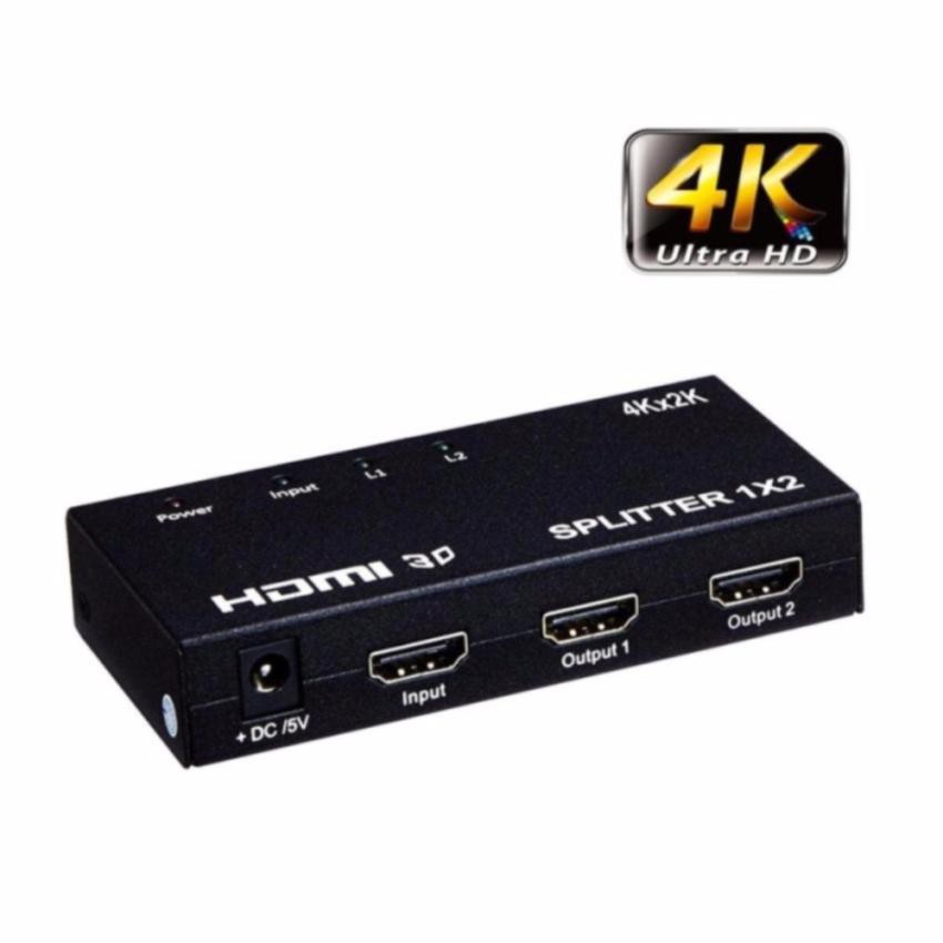 ลดราคา กล่องแปลงสัญญาน HDMI Sกล่องแปลงสัญญาน HDMI Splitter เข้า 1 ออก 2 Full HD 1080P #ค้นหาเพิ่มเติม Anycast Capture Card USB ตัวแปลงสัญญาณ Wifiเครื่องขยายเสียงไร้สาย
