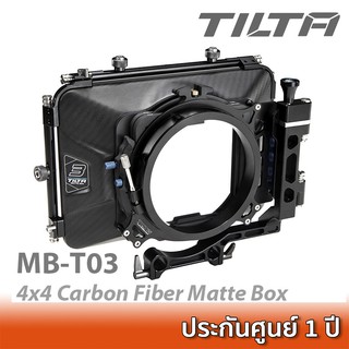 Tilta MB-T03 4x4" Carbon Fiber Matte box แมทบ็อกซ์คาร์บอนไฟเบอร์